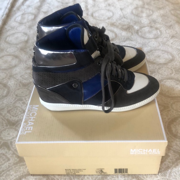 Michael Kors Shoes - Michael Kors Nikko High Tops Michael Kors Shoes - Michael Kors Nikko High Tops